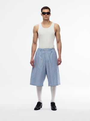 TOLUCA SHORT - SL. BLUE STRIPE