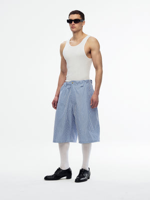 TOLUCA SHORT - SL. BLUE STRIPE