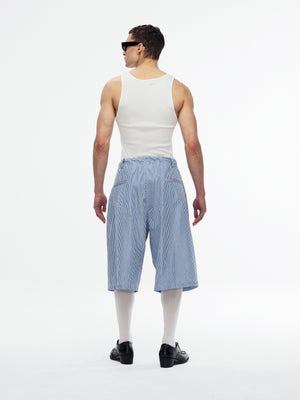 TOLUCA SHORT - SL. BLUE STRIPE