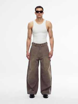 STOCKTON DBL KNEE PANT - CNCRT