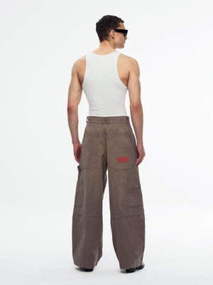 STOCKTON DBL KNEE PANT - CNCRT