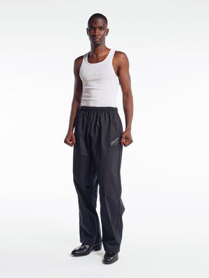 RUFF RIDER TRACK PANT - BLACK BEAUTY