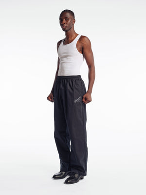 RUFF RIDER TRACK PANT - BLACK BEAUTY