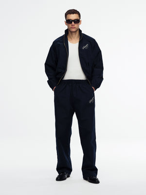 RUFF RIDER TRACK PANT - PEACOAT STRIPE