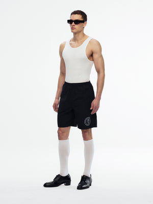 PUERTO SWIMMING BOARD SHORTS - BLACK