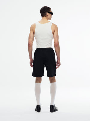 PUERTO SWIMMING BOARD SHORTS - BLACK