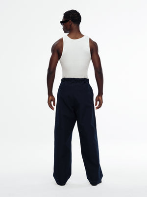 TOLUCA PANT - PEA. STRIPE