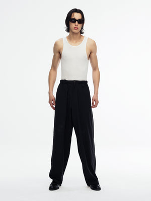 TUXEDO TOLUCA PANT - BLACK