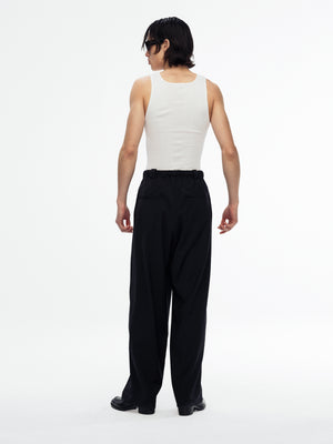 TUXEDO TOLUCA PANT - BLACK