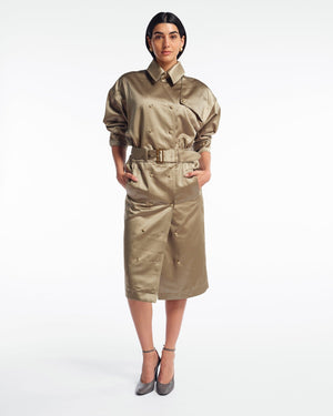 TRENCH DRESS - STCC.