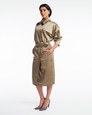 TRENCH DRESS - STCC.