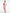 CRINKLED COTTON TRENCH DRESS - CHICLE