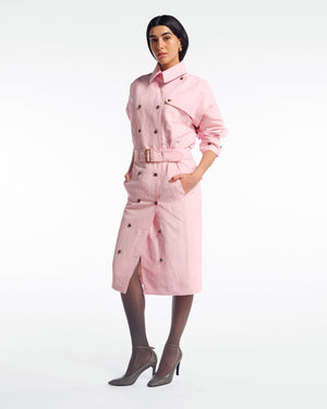 TRENCH DRESS - CHIC.