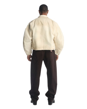STOCKTON WORK JACKET - WHITE