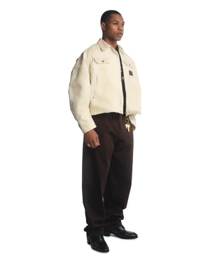 STOCKTON WORK JACKET - WHITE