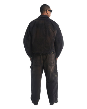 STOCKTON WORK JACKET - BLACK