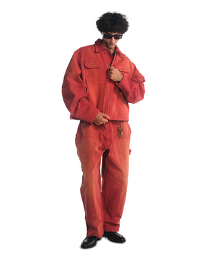 STOCKTON WORK JACKET - RED