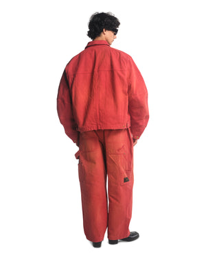 STOCKTON WORK JACKET - RED