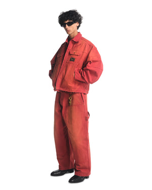STOCKTON WORK JACKET - RED