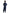 BAD BOY TRACK JACKET - PRUSSIAN BLUE Willy Chavarria