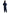 BAD BOY TRACK PANT - PRUSSIAN BLUE Willy Chavarria