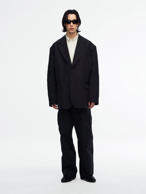 CHILANGO JACKET - BLACK BEAUTY