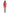 DIABLO  BODYSUIT - RED Willy Chavarria