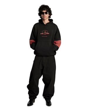 CASA DE CHAVARRIA HOODIE - BLACK