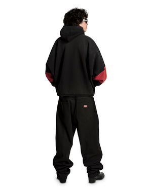 CASA DE CHAVARRIA HOODIE - BLACK