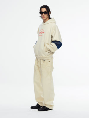 CASA DE CHAVARRIA HOODIE - TOFU