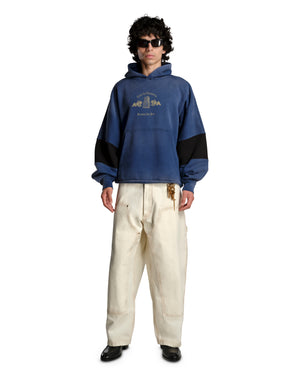 CASA DE CHAVARRIA HOODIE - PRUSSIAN BLUE