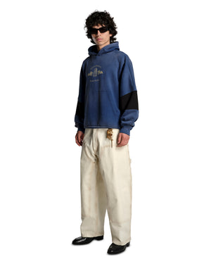 CASA DE CHAVARRIA HOODIE - PRUSSIAN BLUE