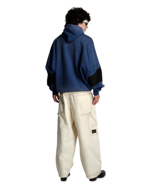 CASA DE CHAVARRIA HOODIE - PRUSSIAN BLUE