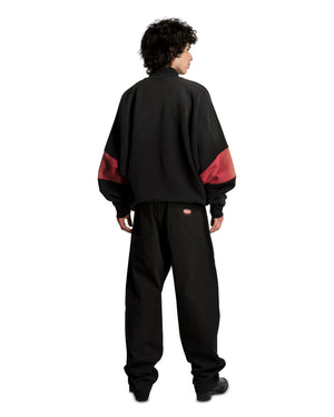 CASA DE CHAVARRIA CREWNECK - BLACK