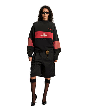 CASA DE CHAVARRIA CREWNECK - BLACK