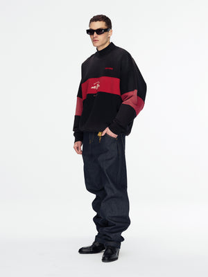 CASA DE CHAVARRIA CREWNECK - BLACK