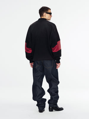 CASA DE CHAVARRIA CREWNECK - BLACK