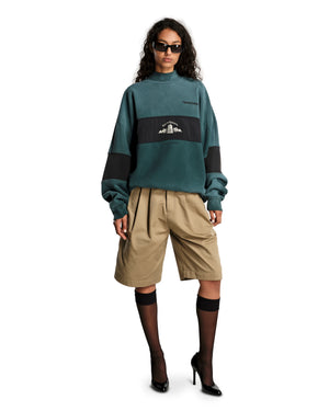 CASA DE CHAVARRIA CREWNECK - GREEN