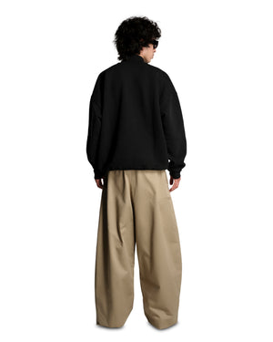 BRAVO QUARTER ZIP - BLACK