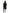 BRAVO QUARTER ZIP - BLACK Willy Chavarria