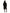 BRAVO QUARTER ZIP - BLACK Willy Chavarria