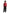 BRAVO QUARTER ZIP - RED