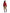 BRAVO QUARTER ZIP - RED Willy Chavarria
