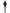 FASHION SERVICES  DIABLA BODYSUIT - BLACK