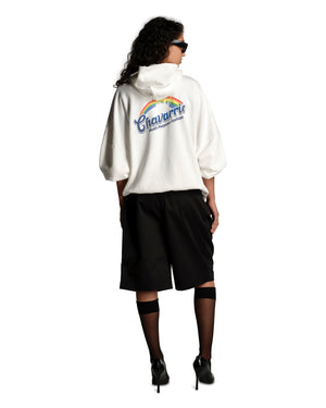CLEAN & FRESH WILLY HOOLIGAN HOODIE - WHITE