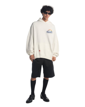 CLEAN & FRESH WILLY HOOLIGAN HOODIE - WHITE