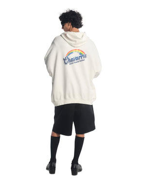 CLEAN & FRESH WILLY HOOLIGAN HOODIE - WHITE