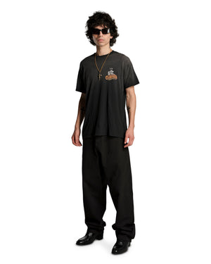 CHAVARRIA POMADE EASY TEE - BLACK
