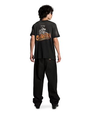 CHAVARRIA POMADE EASY TEE - BLACK