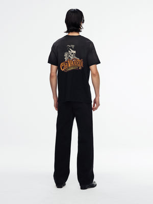 CHAVARRIA POMADE EASY TEE - BLACK